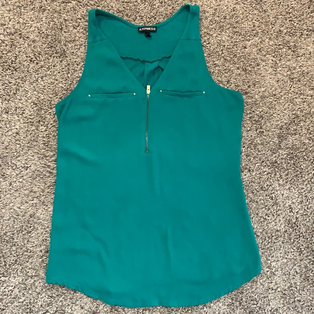 Green Express Top